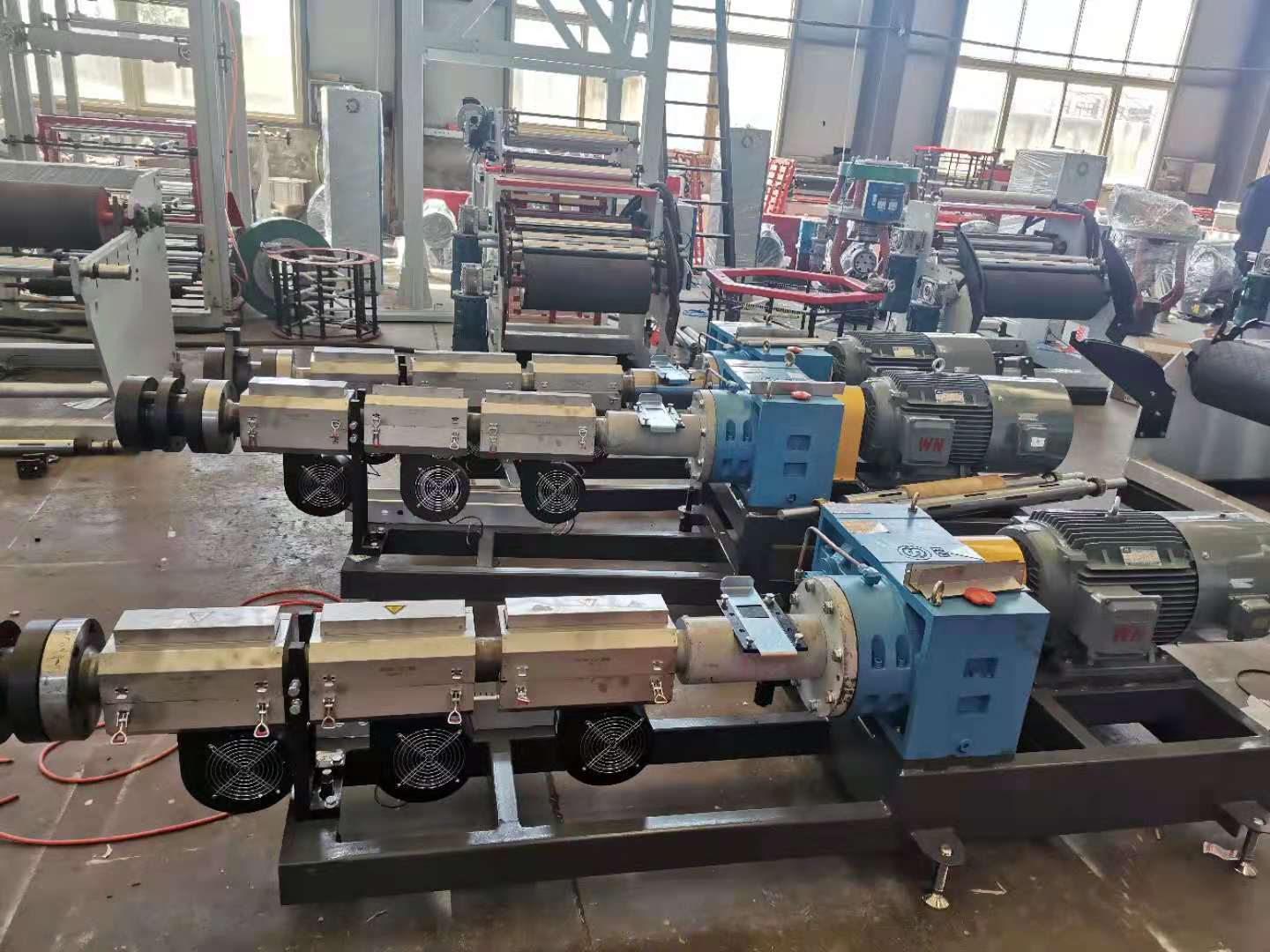 plant and equipment