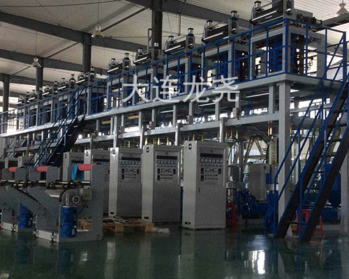 Equipment at customers factory