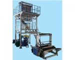 HDPE high speed film blowing unit