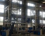 东莞Three layer coextrusion film blowing machine