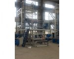 朔州Three layer coextrusion film blowing machine