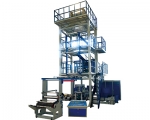 山东Three layer co extrusion film blowing unit