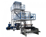 吴江Three layer coextrusion film blowing machine