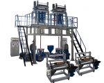 日照Dalian HDPE high speed film blowing machine