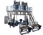 酒泉Dalian HDPE high speed film blowing machine