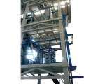 河源Three layer coextrusion film blowing machine