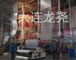 东方PE film blowing machine