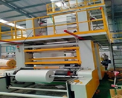 大丰Low pressure coextrusion film blowing machine