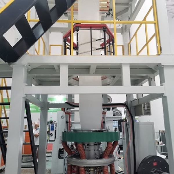 诸暨Dalian degradable film blowing machine