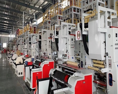 吉林Shopping bag film blowing machine