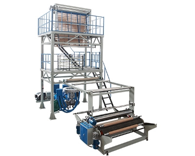 兴城Two layer coextrusion film blowing machine